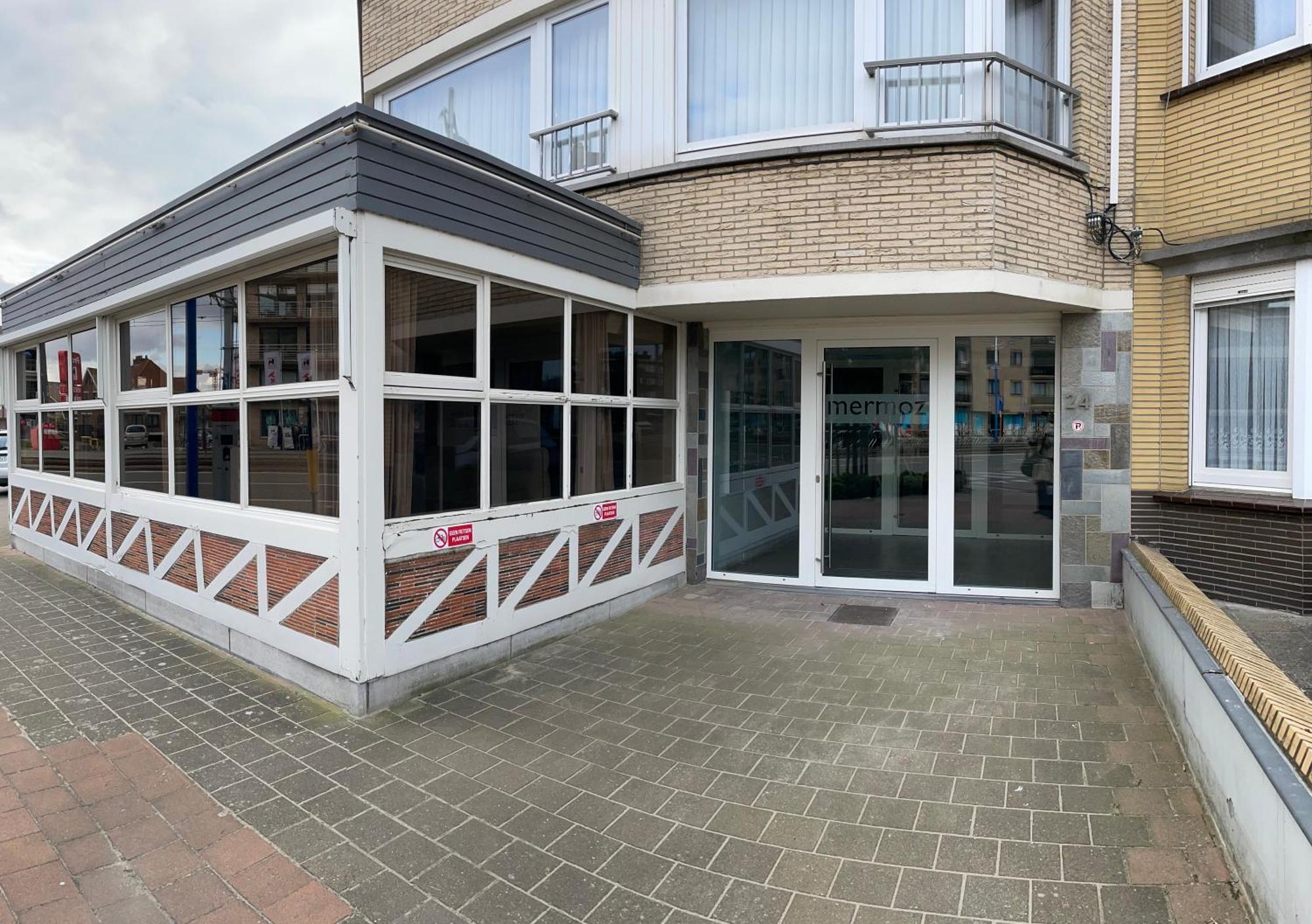 Zonnige Studio Mermoz Koksijde-Bad Exterior photo